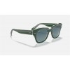 Ray Ban State Street RB2186 + Green Frame Blue Lens Sunglasses