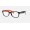 Ray Ban The New Wayfarer Optics RB5184 Demo Lens + Black Red Frame Clear Lens Sunglasses