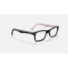 Ray Ban The Timeless RB5228 Demo Lens + Black Pattern Frame Clear Lens Sunglasses