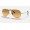 Ray Ban Washed Evolve RB3689 Orange Photochromic Evolve Gold Sunglasses