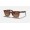 Ray Ban Wayfarer Ease RB4340 Brown Gradient Tortoise Sunglasses