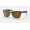 Ray Ban Wayfarer Folding Classic RB4105 Green Frame Brown Classic B-15 Lens Sunglasses