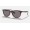 Ray Ban Wayfarer II Collection RB2185 Grey Classic Transparent Red Sunglasses
