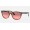 Ray Ban Wayfarer II Washed Evolve Low Bridge Fit RB2185 Pink Photochromic Evolve Red Havana Sunglasses