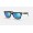 Ray Ban Wayfarer Liteforce RB4195 Black Frame Blue Lens Sunglasses