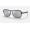 Ray Ban State Side Mirror Evolve Grey Photochromic Mirror Light Blue Sunglasses