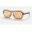 Ray Ban State Side Mirror Evolve Orange Photochromic Mirror Dark Brown Sunglasses